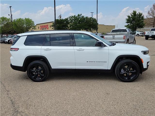 new 2025 Jeep Grand Cherokee L car