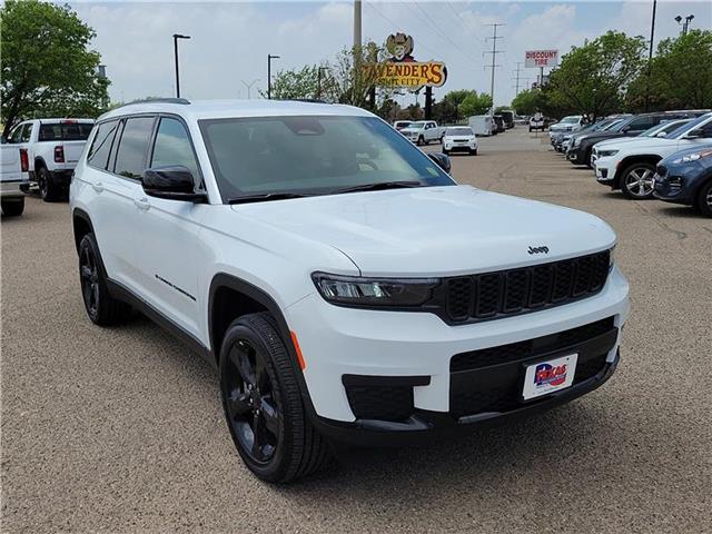 new 2025 Jeep Grand Cherokee L car