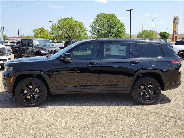 new 2025 Jeep Grand Cherokee L car