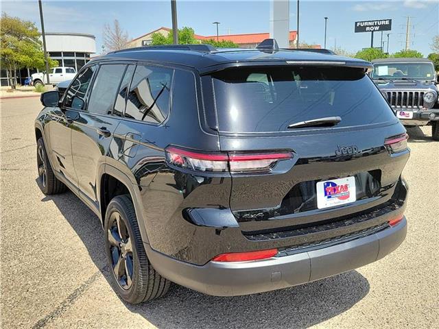 new 2025 Jeep Grand Cherokee L car
