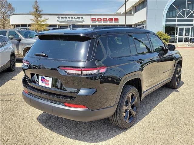 new 2025 Jeep Grand Cherokee L car