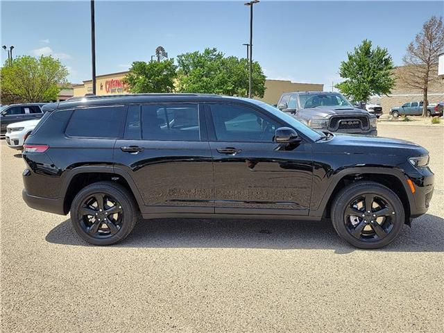 new 2025 Jeep Grand Cherokee L car