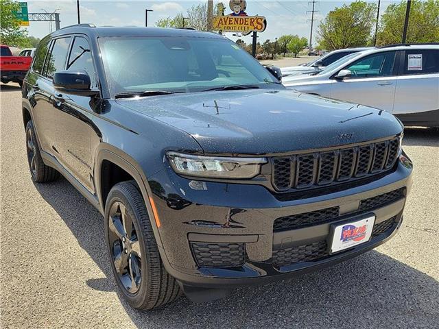 new 2025 Jeep Grand Cherokee L car