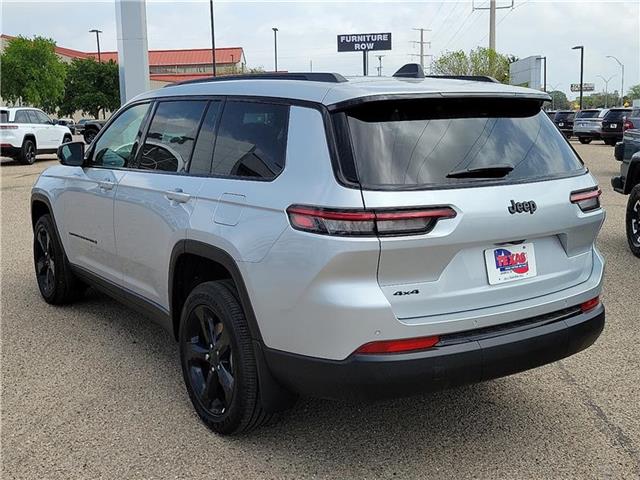 new 2025 Jeep Grand Cherokee L car