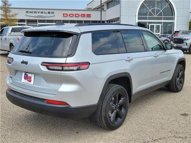 new 2025 Jeep Grand Cherokee L car