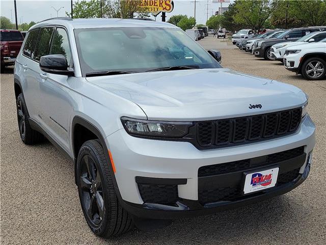 new 2025 Jeep Grand Cherokee L car