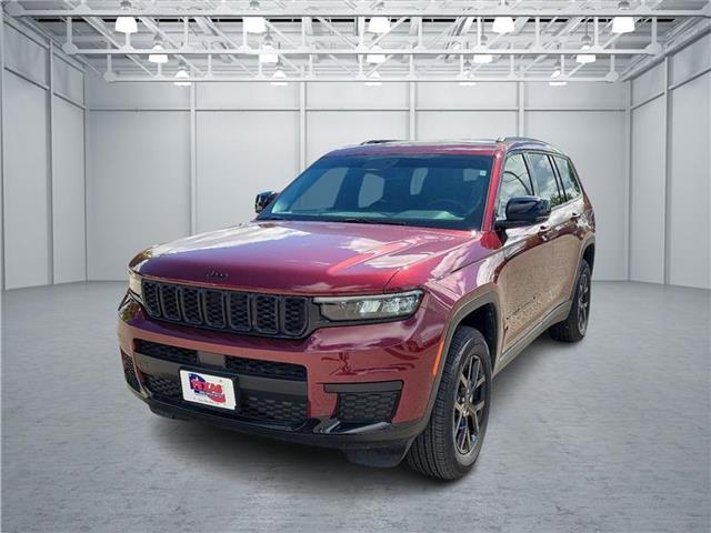 used 2024 Jeep Grand Cherokee L car, priced at $40,500
