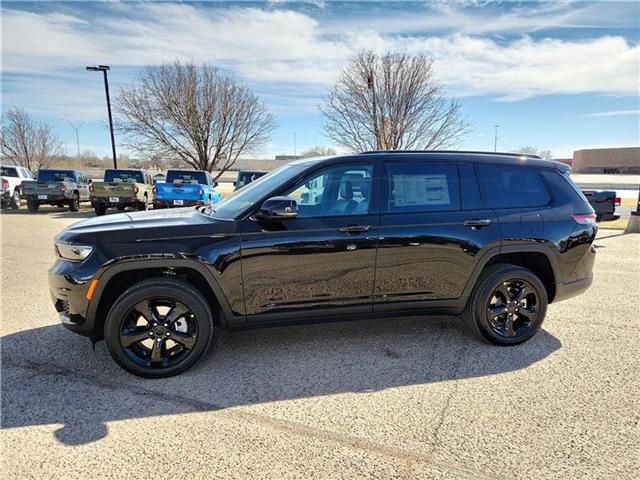 new 2025 Jeep Grand Cherokee L car