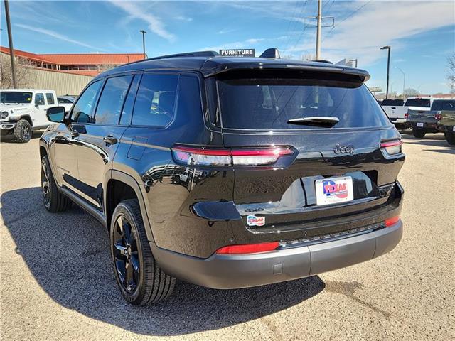 new 2025 Jeep Grand Cherokee L car