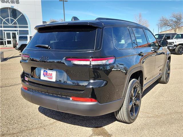 new 2025 Jeep Grand Cherokee L car