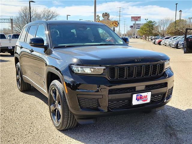 new 2025 Jeep Grand Cherokee L car