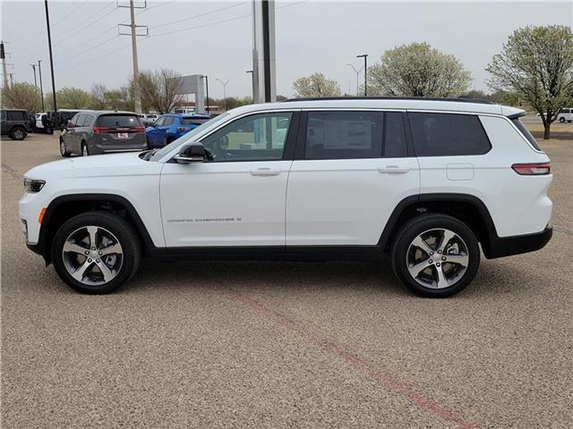 new 2025 Jeep Grand Cherokee L car