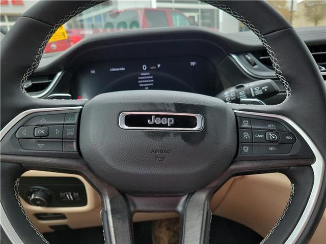 new 2025 Jeep Grand Cherokee L car