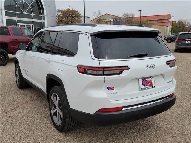 new 2025 Jeep Grand Cherokee L car