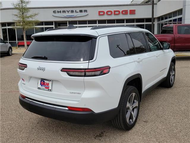 new 2025 Jeep Grand Cherokee L car