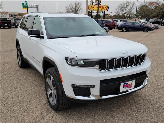 new 2025 Jeep Grand Cherokee L car