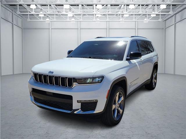 used 2021 Jeep Grand Cherokee L car, priced at $39,995