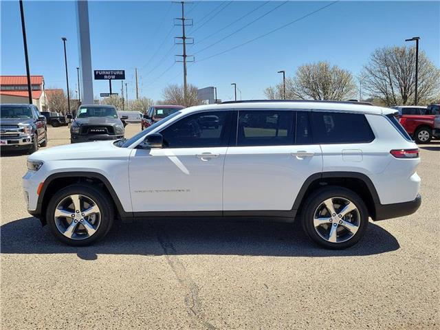 used 2021 Jeep Grand Cherokee L car, priced at $39,995