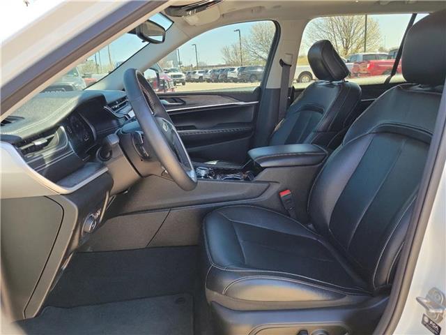 used 2021 Jeep Grand Cherokee L car, priced at $39,995