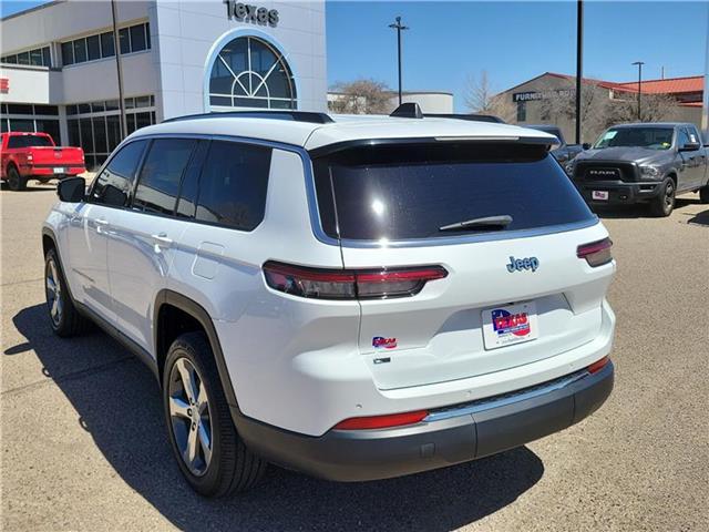 used 2021 Jeep Grand Cherokee L car, priced at $39,995