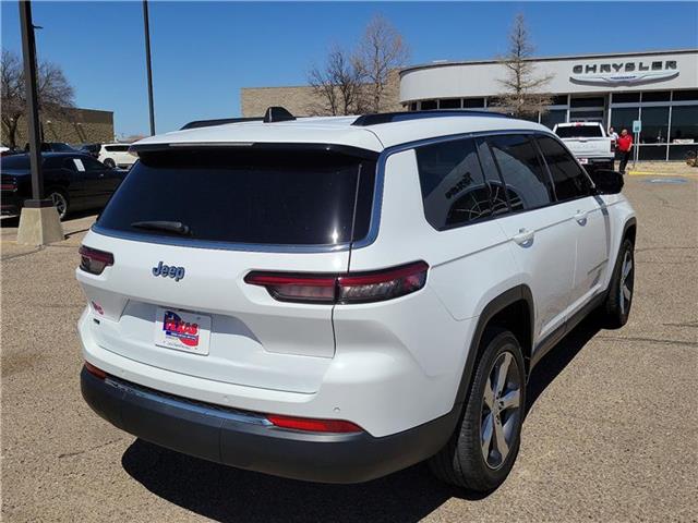 used 2021 Jeep Grand Cherokee L car, priced at $39,995