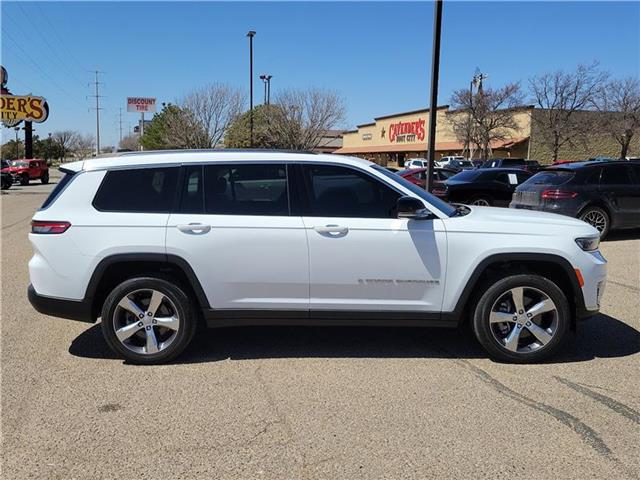 used 2021 Jeep Grand Cherokee L car, priced at $39,995