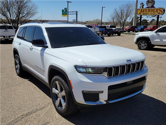 used 2021 Jeep Grand Cherokee L car, priced at $39,995
