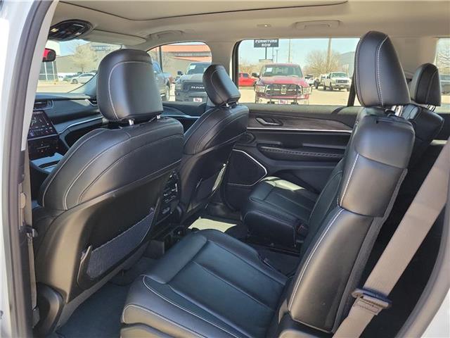 used 2021 Jeep Grand Cherokee L car, priced at $39,995
