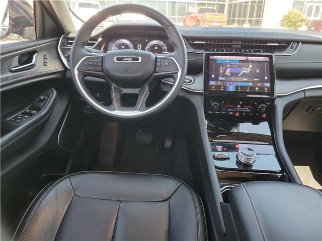 used 2021 Jeep Grand Cherokee L car, priced at $39,995