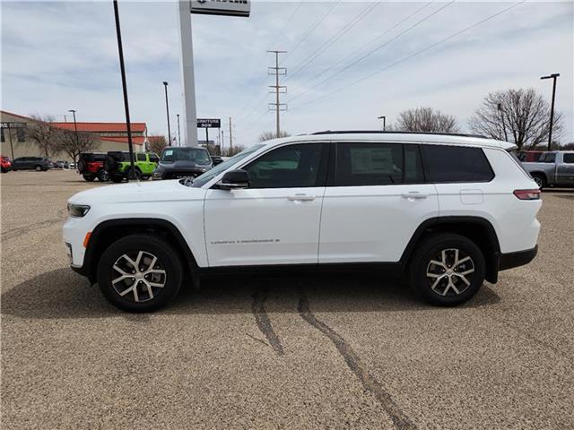 new 2025 Jeep Grand Cherokee L car