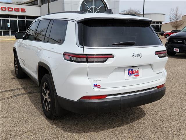 new 2025 Jeep Grand Cherokee L car