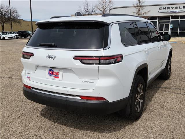 new 2025 Jeep Grand Cherokee L car