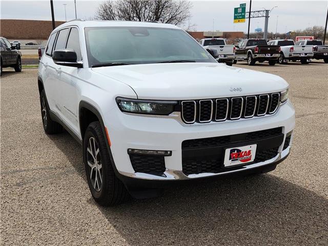 new 2025 Jeep Grand Cherokee L car