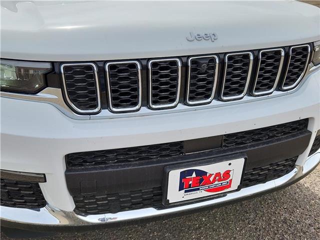 new 2025 Jeep Grand Cherokee L car