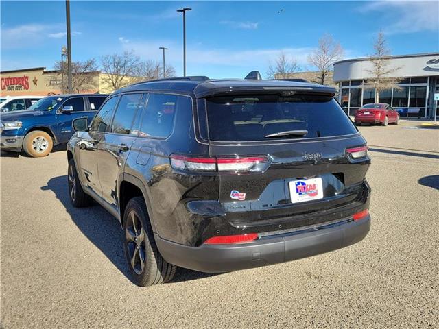 new 2025 Jeep Grand Cherokee L car