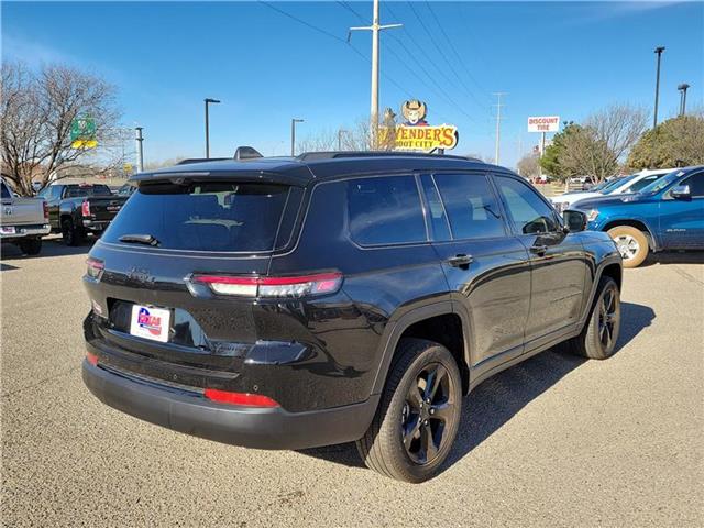 new 2025 Jeep Grand Cherokee L car