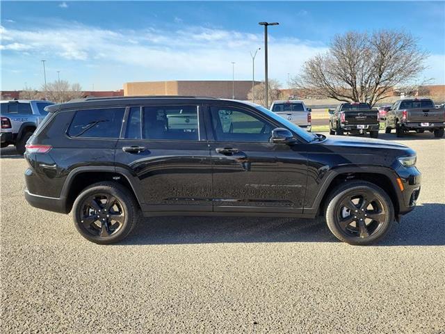 new 2025 Jeep Grand Cherokee L car