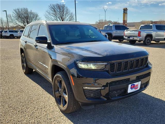 new 2025 Jeep Grand Cherokee L car