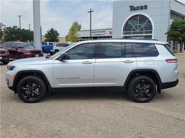 new 2025 Jeep Grand Cherokee L car