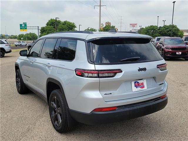 new 2025 Jeep Grand Cherokee L car