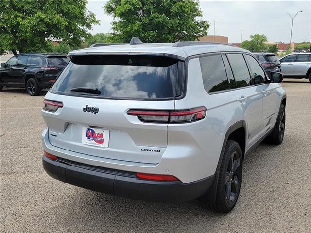 new 2025 Jeep Grand Cherokee L car