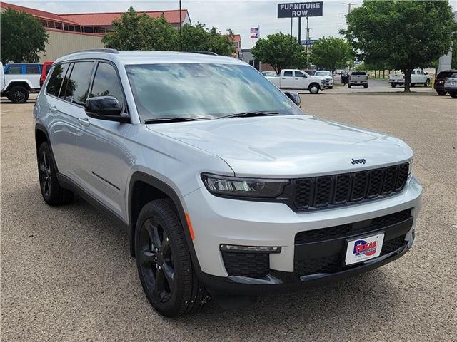 new 2025 Jeep Grand Cherokee L car