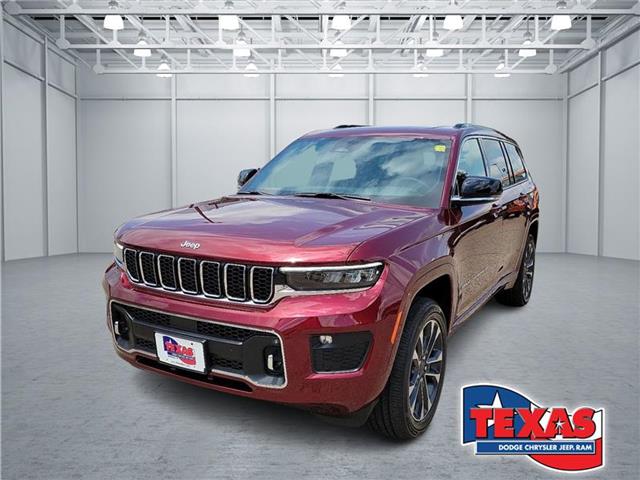 new 2025 Jeep Grand Cherokee L car