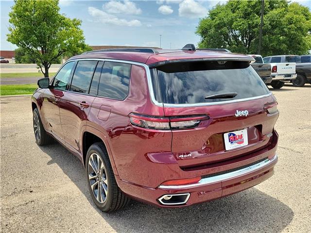 new 2025 Jeep Grand Cherokee L car