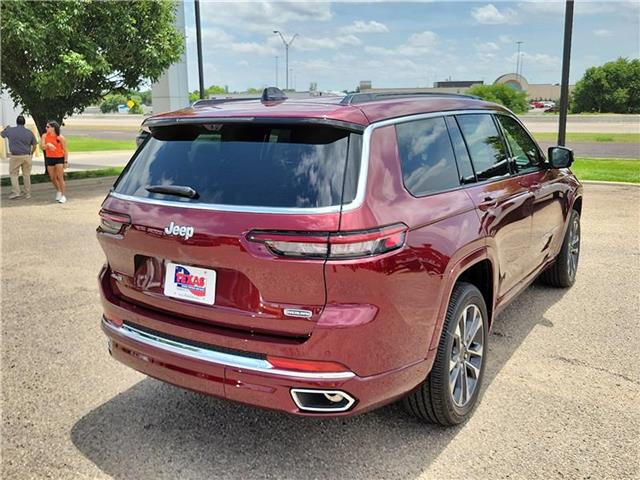 new 2025 Jeep Grand Cherokee L car