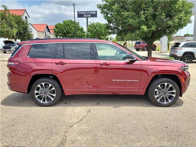 new 2025 Jeep Grand Cherokee L car