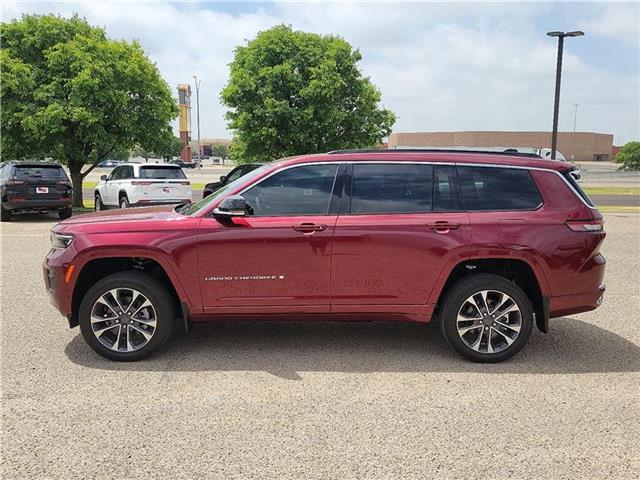 new 2025 Jeep Grand Cherokee L car