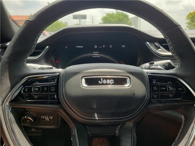 new 2025 Jeep Grand Cherokee L car