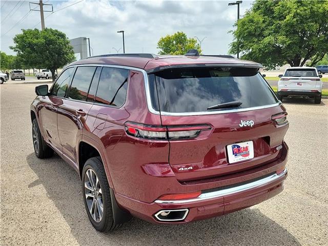 new 2025 Jeep Grand Cherokee L car