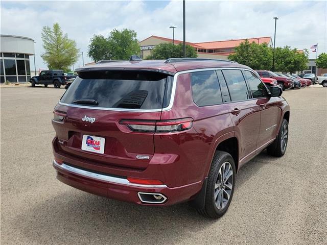 new 2025 Jeep Grand Cherokee L car